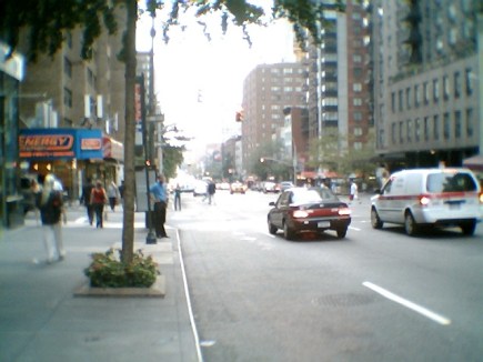 41st and 2nd Ave near Tudor City