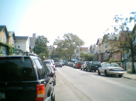 Brighton Beach backstreet 1