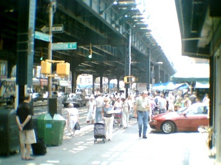 Brighton Beach street scene