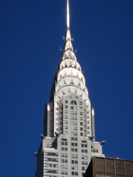 The Chrysler Building from 2nd Avenue