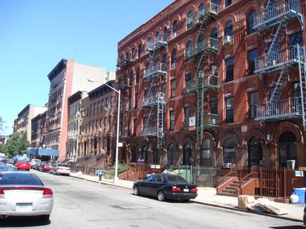 Backstreet neighborhood 1