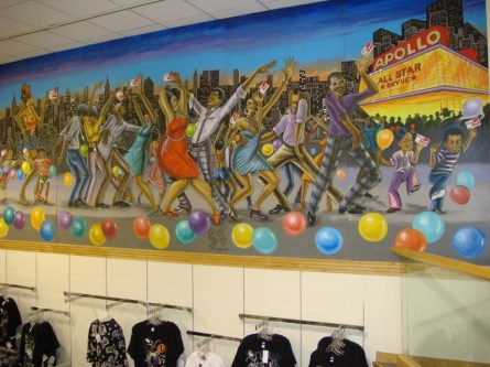 Franco the Great indoor mural