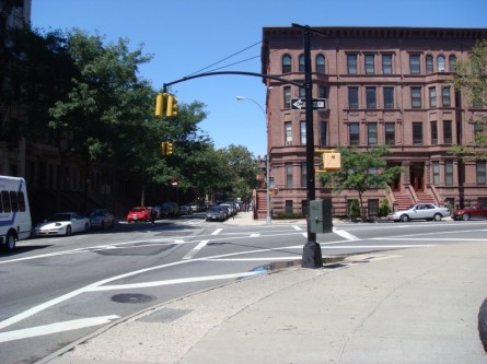 Neighborhood near Marcus Garvey Park (124th St, between 5th Avenue and Lenox Ave)