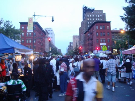 Harlem Street Party - Black Panthers