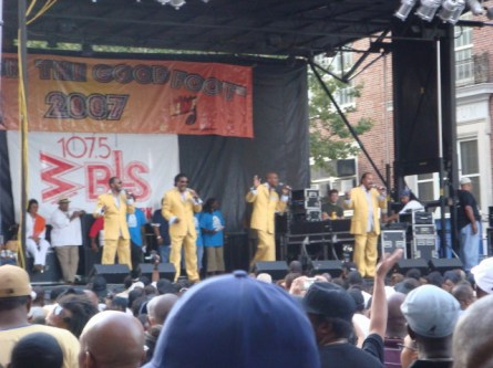 Harlem Street Party - Ray, Goodman & Brown