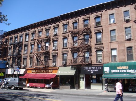 Park Slope buildings