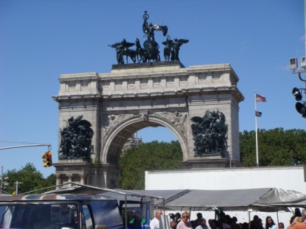 Soldiers’ and Sailors’ Arch