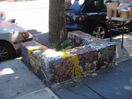 A tree is protected in Brooklyn