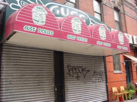 Guss Pickles - closed