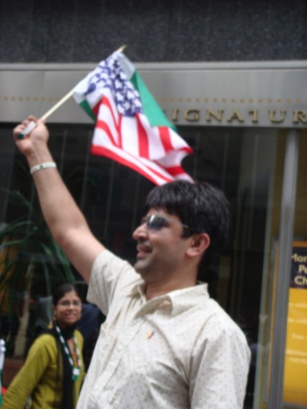 Pakistan Day Parade - dad 2