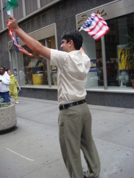 Pakistan Day Parade - dad 3