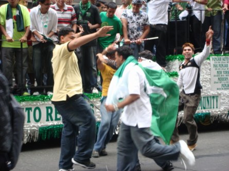 Pakistan Day Parade - dancers 1