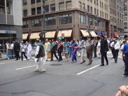Pakistan Day Parade - dignitaries 1