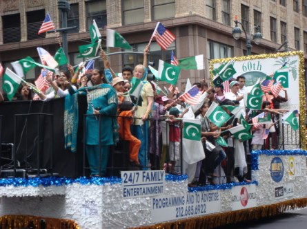 Pakistan Day Parade - floats 1