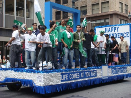Pakistan Day Parade - float 05