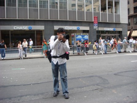 Pakistan Day Parade - photographer