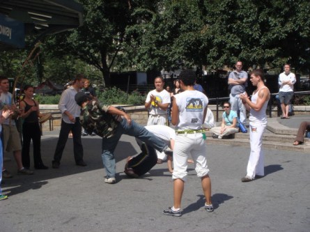 Union Square - Capoeira 5